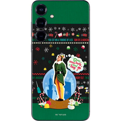 Elf Does Someone Need a Hug Galaxy S25 Skin